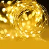 Strings Waterproof Solar Power LED String Lights For Outdoor Garden Yard Wedding Party 100/200 LEDS Panel 8 Modes Fairy