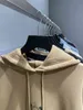 Balencigas мужские модные толстовки с капюшоном итальянского бренда High of Chaopai с капюшоном с принтом короны трикотажная толстая удобная мужская толстовка из окрашенной ткани w 2LIW