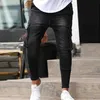 2021 Nya hösten Men's Stretch Slim Fit Jeans Casual Fashion Pocket Denim Trousers Daily Men Jeans Street Style Hip Hop Pants 289h