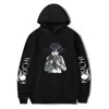 Heren Hoodies Sweatshirts Kokichi Ouma Hoodie Men Women 3D Print pullover Harajuku Herfst Winter Hapleed Boys/Girls Deskled