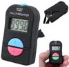 120 stks / partij Hand gehouden Elektronische Digitale Tally Counter Clicer Security Sports Gym School Voeg toe / aftrekken Model Tellers SN4165