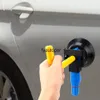 El Pompa Baz Araba Paintless Temizleme Aracı Vakum Vantuz Dent Onarım Çektirme Kiti Slayt Ters Çekiç Tutkal