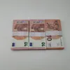 3 pack feestartikelen nep geld bankbiljet 10 20 50 100 200 euro realistisch pond speelgoed bar rekwisieten kopie valuta filmgeld fauxbillets8358