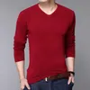 Men's Sweaters MRMT 2022 Brand Sweater Self-cultivation Youth Knitted For Male Solid Color Head