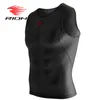 Rion Mens Ropa interior sin mangas Chaleco de ciclismo Capa base Deportes de secado rápido Correr Fitness Camisetas de malla Transpirable Tops activos 211120