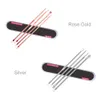 4PCS Acne Comedone Needle Blackhead Remover Black Spot Pimple Blemish Remover Cleaner Rostfritt Stål Face Hud Care Tool