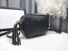 2020 جديد حار أعلى جودة مصمم فاخرة حقيبة g سوهو ديسكو حقيبة المرأة حقائب crossbody ديسكو حقيبة الكتف أكياس رسول مهدب