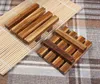 NIEUWHIGH KWALITEIT Pine Soap Box Dish Storage Tray houten handgemaakte houder badbaddouche badkamer rrd1133777