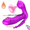 Masaż poręczny pilot kobiet ssanie wibrator Anal stymulator waginy i Clitoris G spot masażer z wibratorem zabawki erotyczne dla kobiet