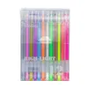 Highlighters 12 Pcs Colores Highlighter Sweet Candy Text Marker Pen Creative Gift Drawing Diy Doodling School Supply Colored Stationery