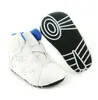 Recém-nascidos Baby Girl Shoes Infant First Walkers Brand não deslizamento
