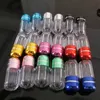 Pill Bottle Clear Empty Portable Thicken Plastic Bottles Capsule Case with colorful Screw Cap Holder Storage Container7419591