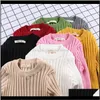 Sweaters Baby Maternity Drop Delivery 2021 Baby Boy Clothes Children Clothing Boys Girls Knitted Kids Spring Autumn Cotton Christmas Sweater