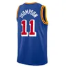 Stephen Curry 30 Koszulki do koszykówki Klay Thompson 11 James Wiseman 33 2022 2023 Men Jersey