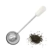 Spoons Stainless Steel Fine Mesh Flour Sifter Sieve/Shaker Powdered Sugar/Baking Hand Small Colander Strainer Baker