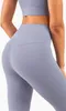 Senza cuciture Yoga Sport Pant Gymwear Gymwear Abiti Abiti a maniche lunghe Gym Crop Top High Waist Leggings fitness sport usura