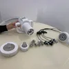 Fettreducerande laserfettbrännmaskin, automatisk radiofrekvens Gyllene fingermassager roterande fettreducerande maskin