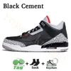 Jumpman Cardinal Red 3 3s Herren-Basketballschuhe Pine Green 3M Black Red Cement Tinker UNC Varsity Royal Pure White Cool Grey Ma Racer Blue Herren-Sportschuhe