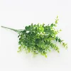 Decorative Flowers & Wreaths Artificial Shrubs Creative Plant Ferns Simulation Plastic Flower Fern Wall Material Accessories206c