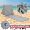 Outdoor Pads Inflatable Beach Lounger Triangular Wedge Pillow Cushion Waterproof For Camping Activities Accessories