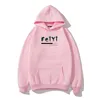 Mäns Hoodies Sweatshirts feiyi666 Store Red Hoodie Print Hooded Tröja Kläder Casual Sweatshirtexclusive Exklusiv