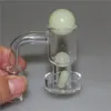 TERP Slurper Quartz Banger Set Smoking 14 мм 10 мм мужские суставы 45 90 градусов светящиеся светящиеся жемчужные таблетки для бусинки 8717793