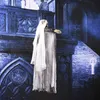 Halloween Ghost Hanging Party Decoration Home Skull Props Scary Creepy Voice Control H0002 US STOCK FAST DELIVERY