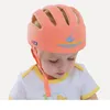 Cappello da bambino Cappello di sicurezza Protezione anti-collisione Neonato Protezione da passeggio per bambini Cappello in maglia di cotone morbido Cappello da paraurti per neonato in stock a06