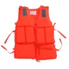 Life Vest Buoy Polyester Vuxen Kid Jacka Universal Swimming Boating Ski