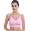 Bear Leader Maternité Allaitement Sous-vêtements Active Enceinte Femme Bras Prénatal Post-partum Intimates Fermeture latérale Vêtements 210708