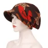 Весна осенняя случайная шляпа Headparf Hever Heap Dual Pacle Red