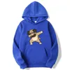 Men's Hoodies & Sweatshirts Est Funny Dog Solid Color Print Men Women Fashion Hip Hop Sweatshirt Hoodie Harajuku Streetwear Unisex Tops Clot