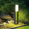 50 / 70cm Utomhus Garden Pole Bollard Ljus 20W Villa Lawn Lampor Stående Post Aluminium Landskapsväg