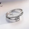 100% 925 Sterling Silver Musing Strzałki Pierścień z cyrkonią Fit Pandora Biżuteria Zaręczyny Wedding Lovers Pierścionek