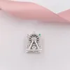 925 Sterling Silver Beads Ferris Wheel Charm Charms Fits European Pandora Style Jewelry Bracelets & Necklace 797199NLCMX AnnaJewel