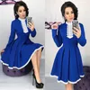 Casual Dresses 39 Quality Women Dress Loose Print For Woman Plus Size S- 5XL Fashion Sexy Short 2021