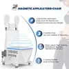 Instant Figur Slimming Full Body Sculpting Machine HiemT Elektromagnetisk Celluliter Behandling av muskelstimulator EMSLIM Icke-invasiv fettsmältningsutrustning