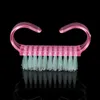 Pink Nail Art Dust Brush Tools Dust Clean Manicure Pedicure Tool Nail Accessories 6535 cm2722258