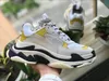 Triple S Sneaker Dad Chunky Shoes Newst Casual Shoe Trainers Box Included Top Selling Outdoor Thick Bottom Sneakers