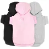 Vêtements pour animaux de compagnie Sweat à capuche pour chien Bouledogue Français Chiot Manteau Sweat Coton Hiver Chien Chat Vêtements Pour Petits Grands Chiens Chihuahua 211013