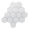 Lampa LED Hexagonal Lampor Modular Press Känslig Belysning Natt Ljus Magnetisk Hexagons Kreativ Dekoration Vägg Lampara