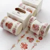 3 stks / set schilderij washi masking tape schattige lijm DIY decoratie sticker scrapbooking dagboek briefpapier 5m xbjk2105 2016