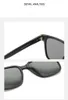 0 -0.5 -0.75 To -6.0 Colorful Minus Lens Square Prescription Men Polarized Fashion TR90 Anti-UV Myopic Sun Glasses For Women