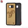 Custodie per telefoni biodegradabili per Samsung S7 S8 S9 S10 Note 8 9 Legno TPU antiurto 2021 Fashion Cover posteriore di lusso Shell