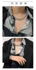 2021 Rockzucker Kuba Halskette aus Diamanten und Accsori Japan und Südkorea -Trend Wang Jiaer gleiche Halskette Mode Hip Hop Boys JE4902199
