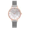 Designer Watches Montre de luxe Classic Ladies Quartz Watch 34mm Fashion Wristwatch Women Wristwatch Boutique Wristband For Girlfriend