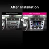 CAR DVD Radio Unit Player 9-calowy Android 10.0 RAM 2 GB ROM 32 GB dla 2007-2018 Toyota FJ Cruiser GPS Wsparcie Wsparcie Wsparcie tylnej