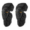 Elbow & Knee Pads 1 Pair Carbon Fiber Mountaineering Ski Protective Gear Slip Glue For Motorcycles Bicycle Riding Skat288a