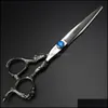 Silver Shears Hair Consing Care Tools Products 7 Inch Profession