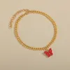 Butterfly charm anklet chain summer beach gold Ankle Chains foot bracelet fashion jewelry